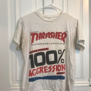 Vintage thrasher t shirt